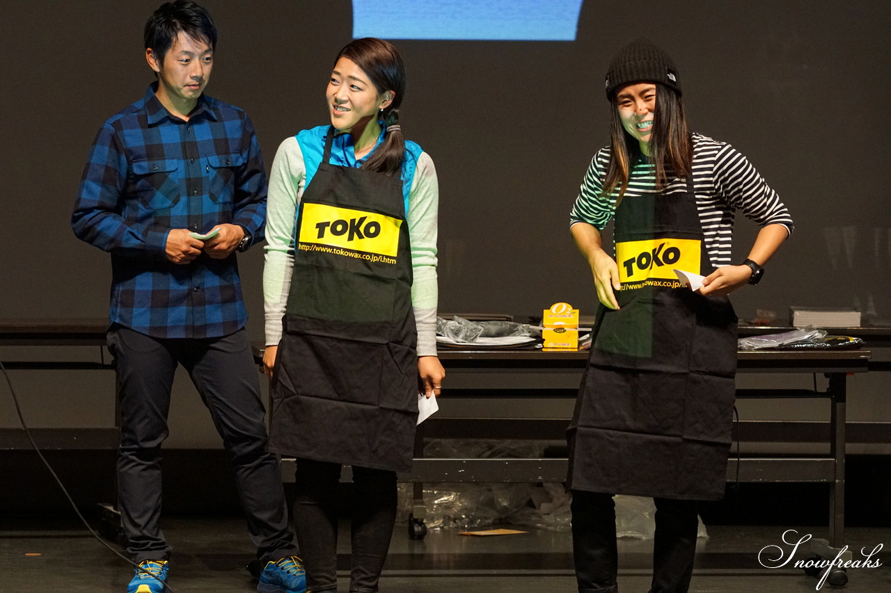 実行委員長は、ビッグマウンテンスキーヤー・山木匡浩さん!!今年も開催、石井スポーツ presents『スキーの夕べ2020』札幌会場 ～ GuestSkier：佐々木明・小野塚彩那・佐藤栄一 ～